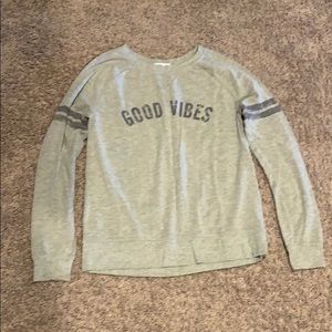 Good vibes long sleeve